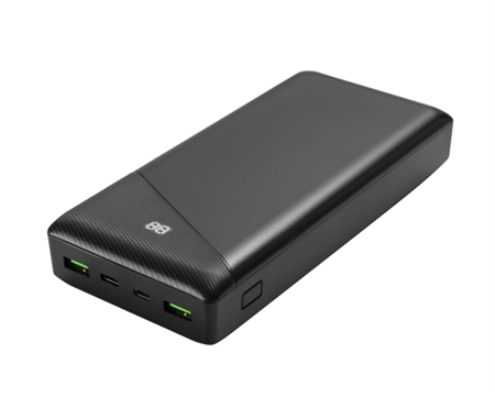 Deltaco Powerbank 30 000 mAh